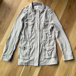 Market and Spruce coat